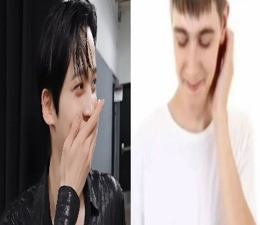 هاي طبعاً تعرفت على لنقشوتت 😭😭
بصارخ مره عسولين احس و جي بارك معطيهم راحتهم بزياده و عسل تابعت لهم حلقتين مو طبيعي عسل بشكل