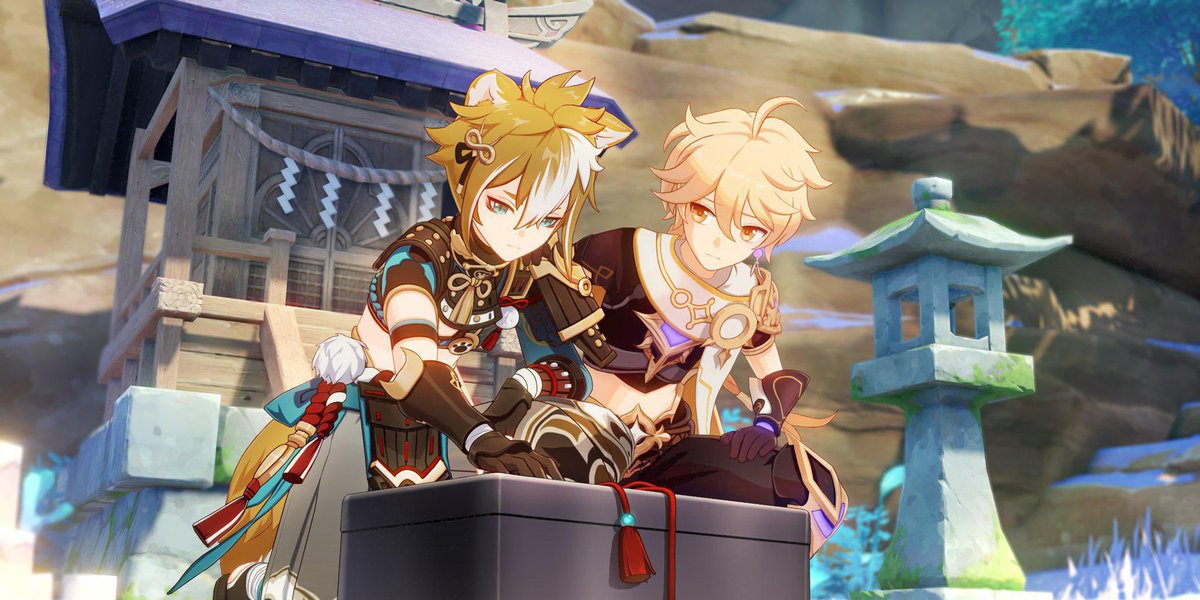 kenstannie's tweet image. as much as i love anecdotes i kinda wish they had special art like hangout events used to have