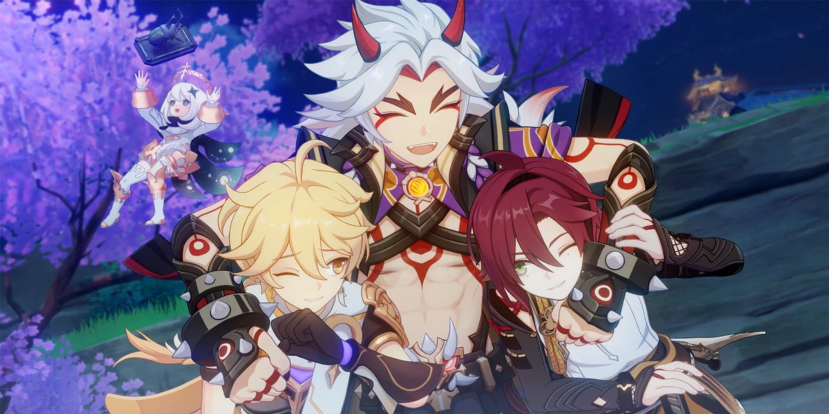 kenstannie's tweet image. as much as i love anecdotes i kinda wish they had special art like hangout events used to have