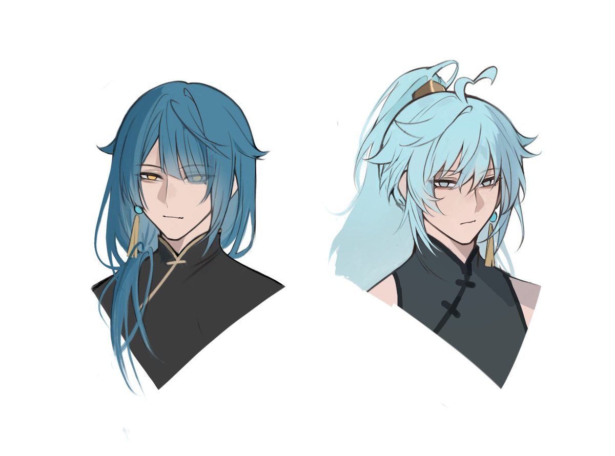 AnamiSasako's tweet image. It’s just a redraw #行重 #Xingyun