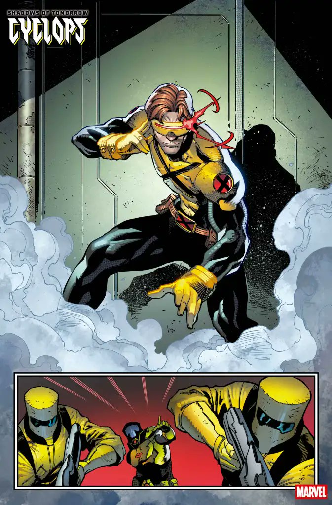 I asked for iconic. Roge Antonio gave me iconic.
CYCLOPS #1, in stores February 11.