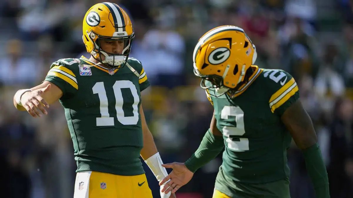 PolymarketBlitz's tweet image. Is Malik Willis about to steal Jordan Loves job?