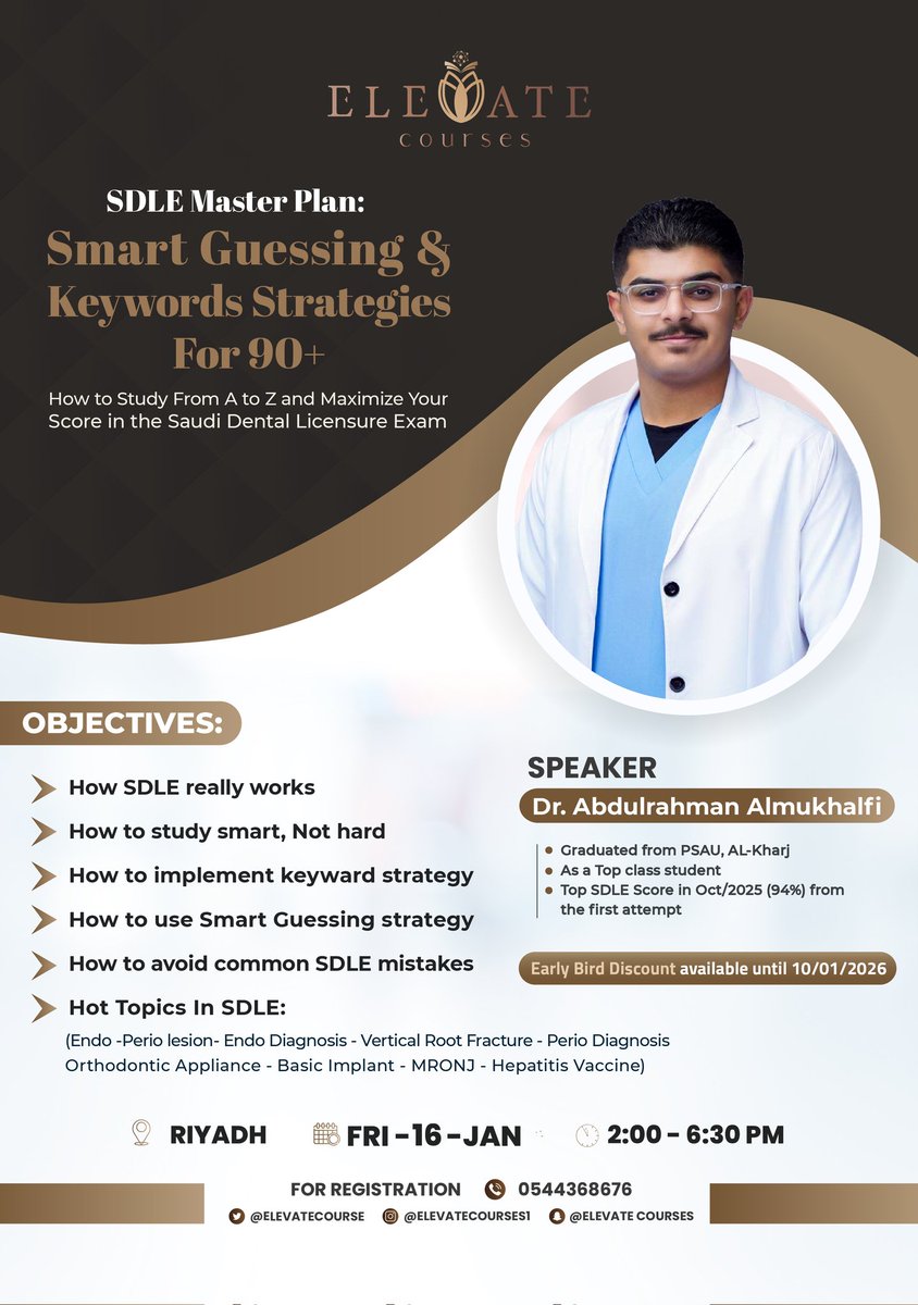 Elevate Courses tweet media