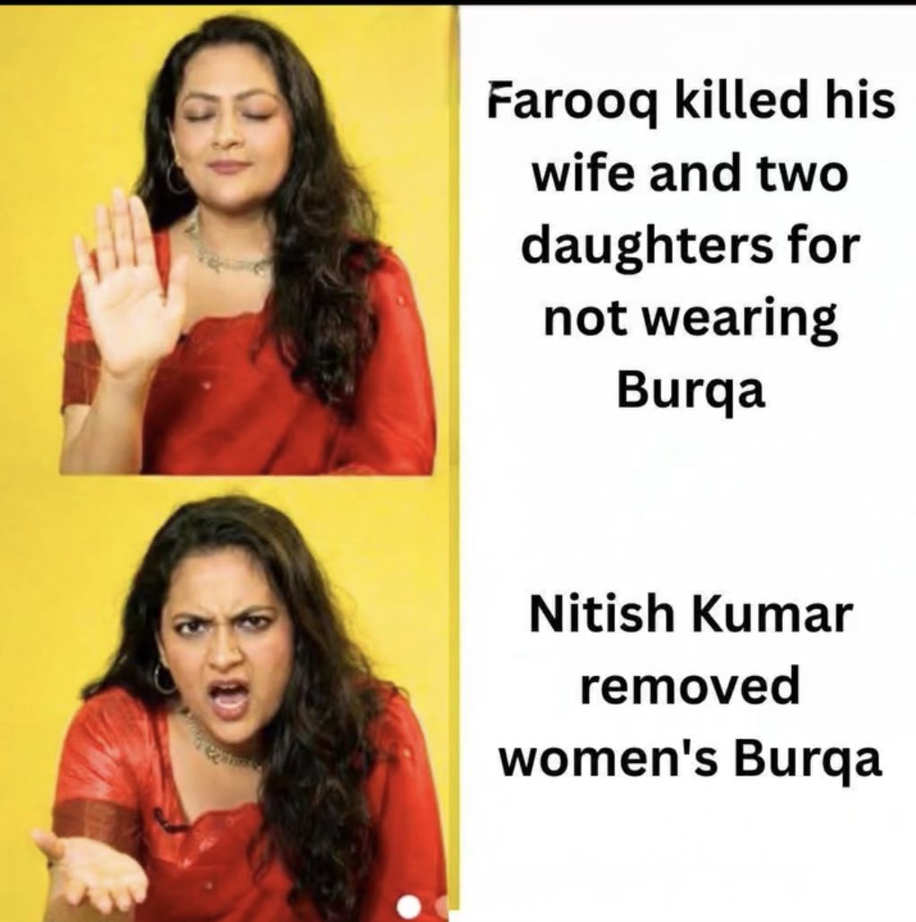 #YehBharatKiBaatHai #Nabi
<a href="/mradul2991/">Mradul Sharma</a> <a href="/myogiadityanath/">Yogi Adityanath</a> 
First it started with #Hindus and now #Randeep a Sikh is facing the warth. Why #Sikh (should) face this situation because two days back One Elderly Lady donated her land for making mosque. These Moslim were good when they