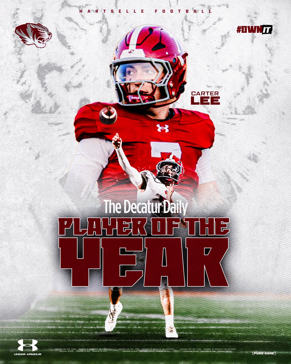 Hartselle Tigers Football tweet media