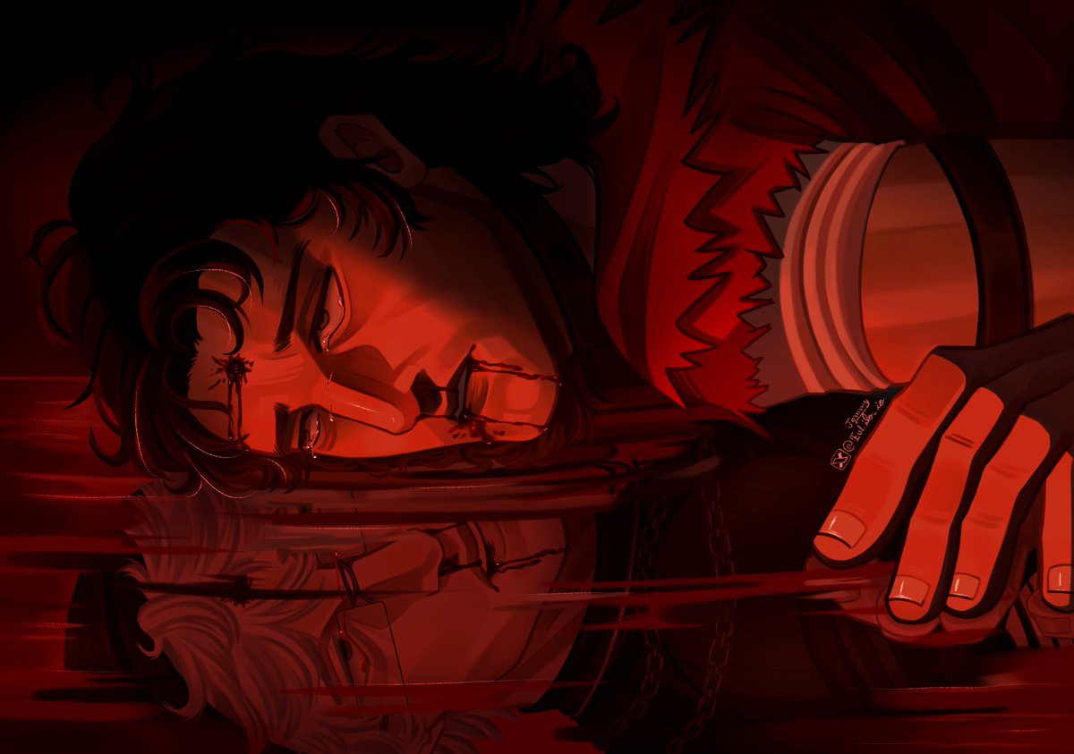 "Você vai morrer preso dentro da carne do Aguiar"

Jasper durou tão pouco :(
#HEXATOMBE