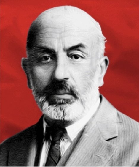 İstiklal Şairimiz Mehmet Akif Ersoy'u vefat yıldönümünde saygı ve rahmetle yad edirem.
🇹🇷♥️