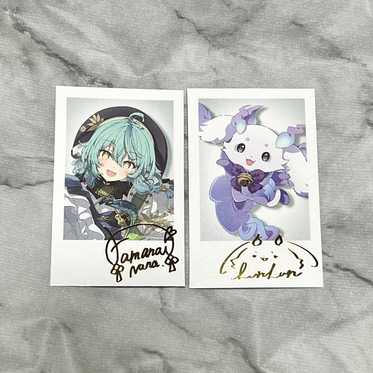 2枚買った結果なんですけど、運使い果たしたかもしれない…！！！