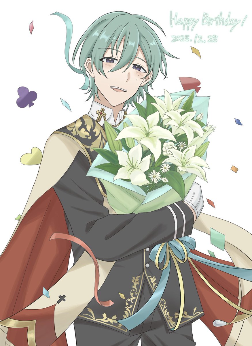 誕生日おめでとう！