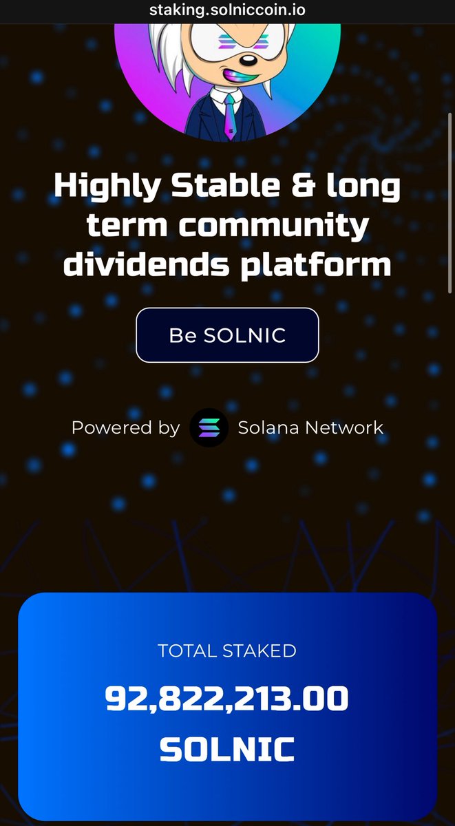 Solnic Coin tweet media