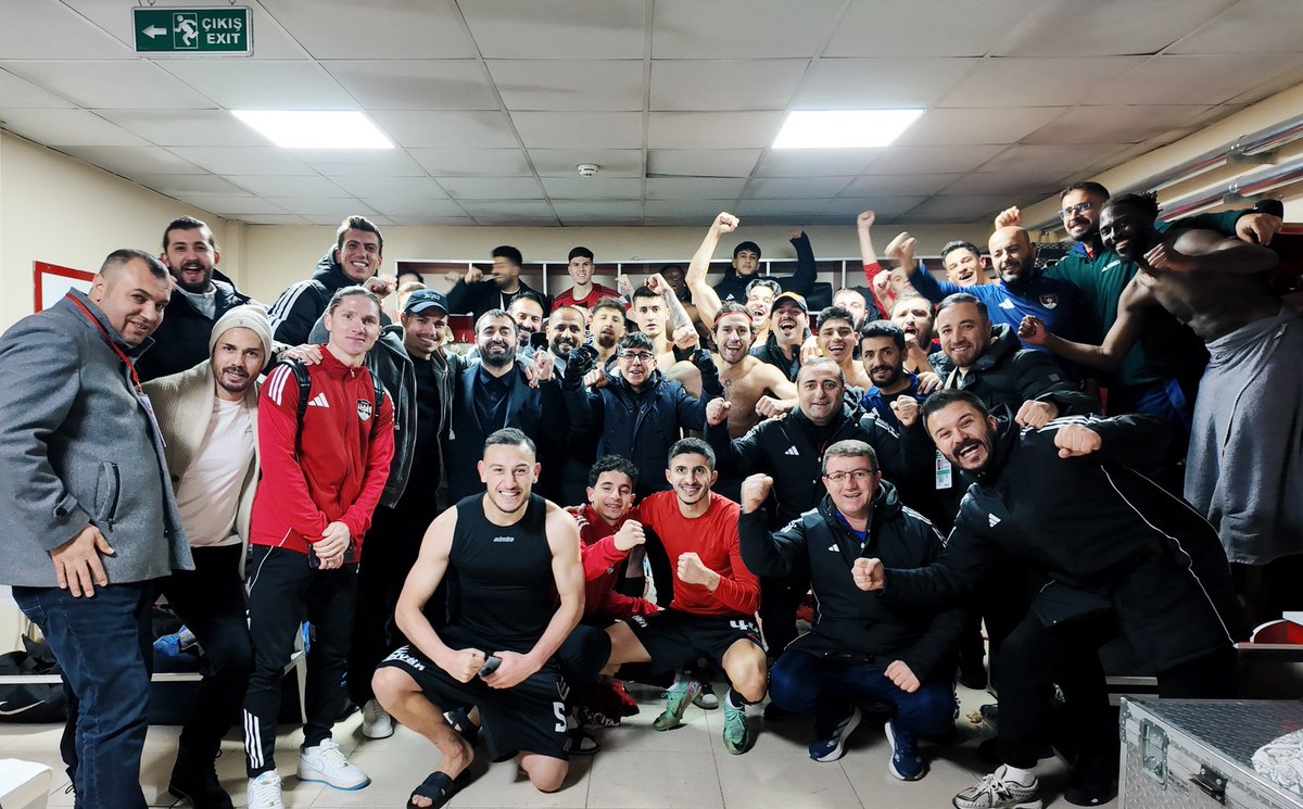 Yılı galibiyetle kapattık, bu da fotoğrafı  📸😍

#BüyükVanspor