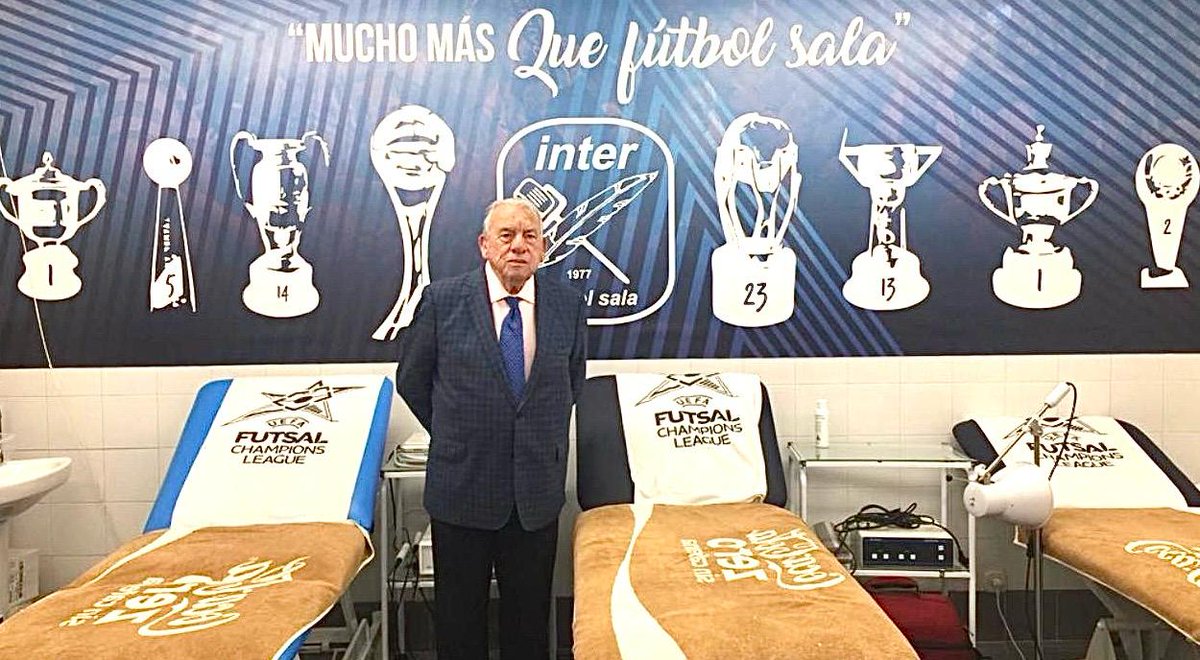 Movistar Inter FS tweet media