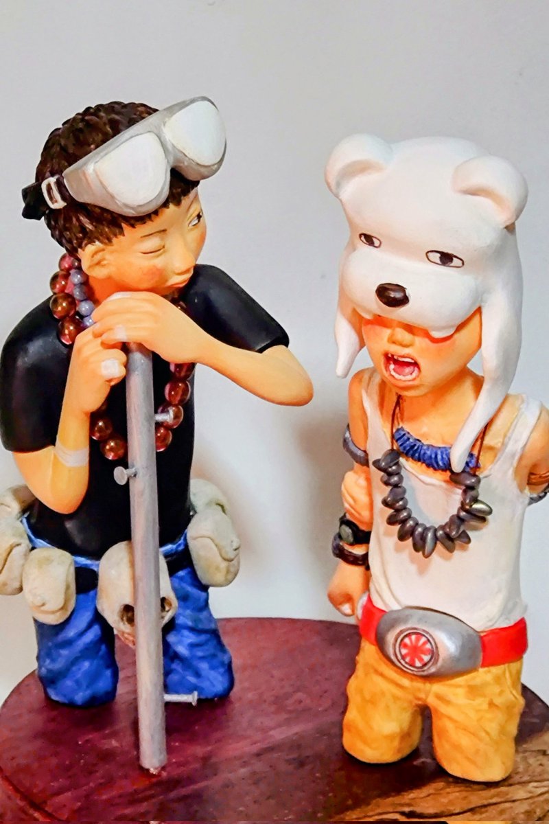 taaaaaaaaro's tweet image. WF冬に版権申請しておりました、鉄コン筋クリートのシロクロと、放課後ひみつクラブの蟻ヶ崎さん、無事許諾頂けました！！！！！
年越してからかと思っておりましたが、年内に！版権元様ありがとうございます🙏✨
どうぞよろしくお願いいたします🙇‍♂️