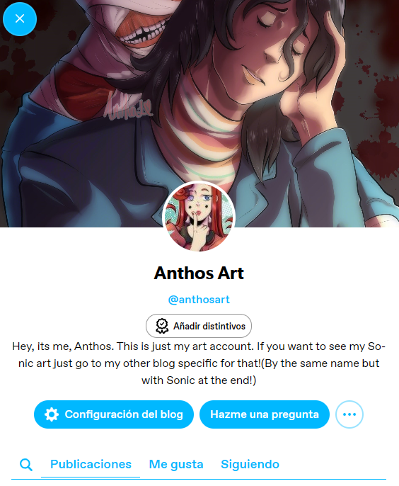 Antía 💙Active on BS/Tumblr/IG tweet media