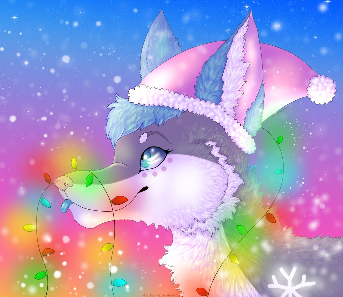 Some Christmas ych I had great fun drawing this year! ✨🫶🏻

These are still available to buy all year round but at £20 instead ✨

#furry #furryart #furryartist #fursona #furryartwork #furryfandom