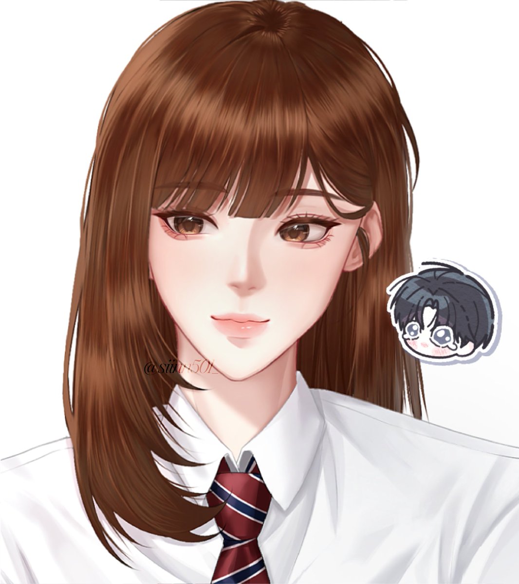 siinn501's tweet image. 👀 #oc