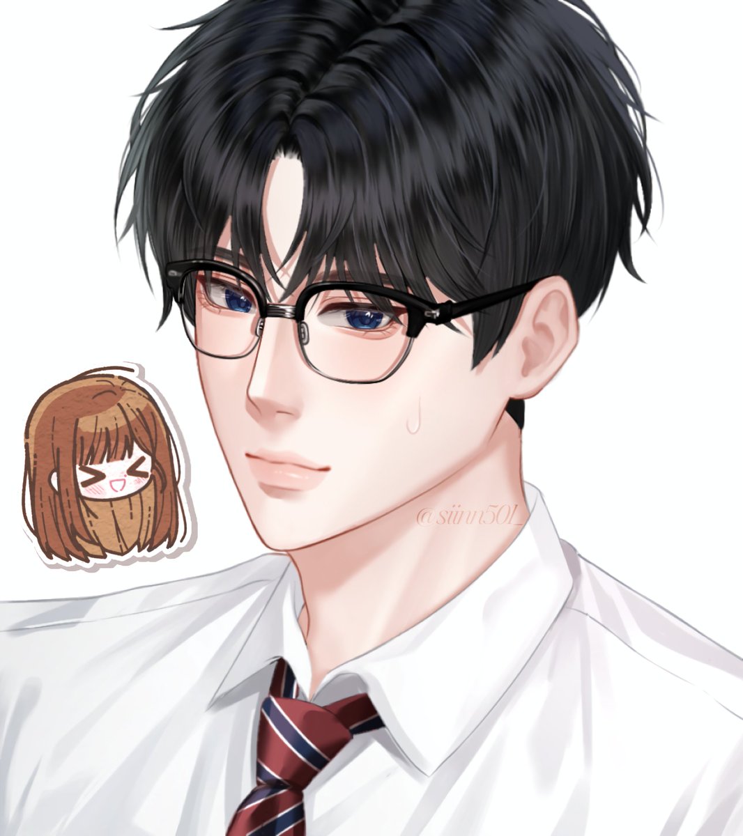 siinn501's tweet image. 👀 #oc