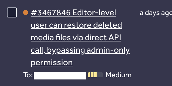 Day 18 - #21DayHackingChalleng
No new bugs today, but spent time on deep feature research 
One of my previous bug reports got triaged 
Consistency is the key. Back at it tomorrow 
#BugBounty #BugHunting #InfoSec #CyberSecurity #Consistency #LearningEveryday
