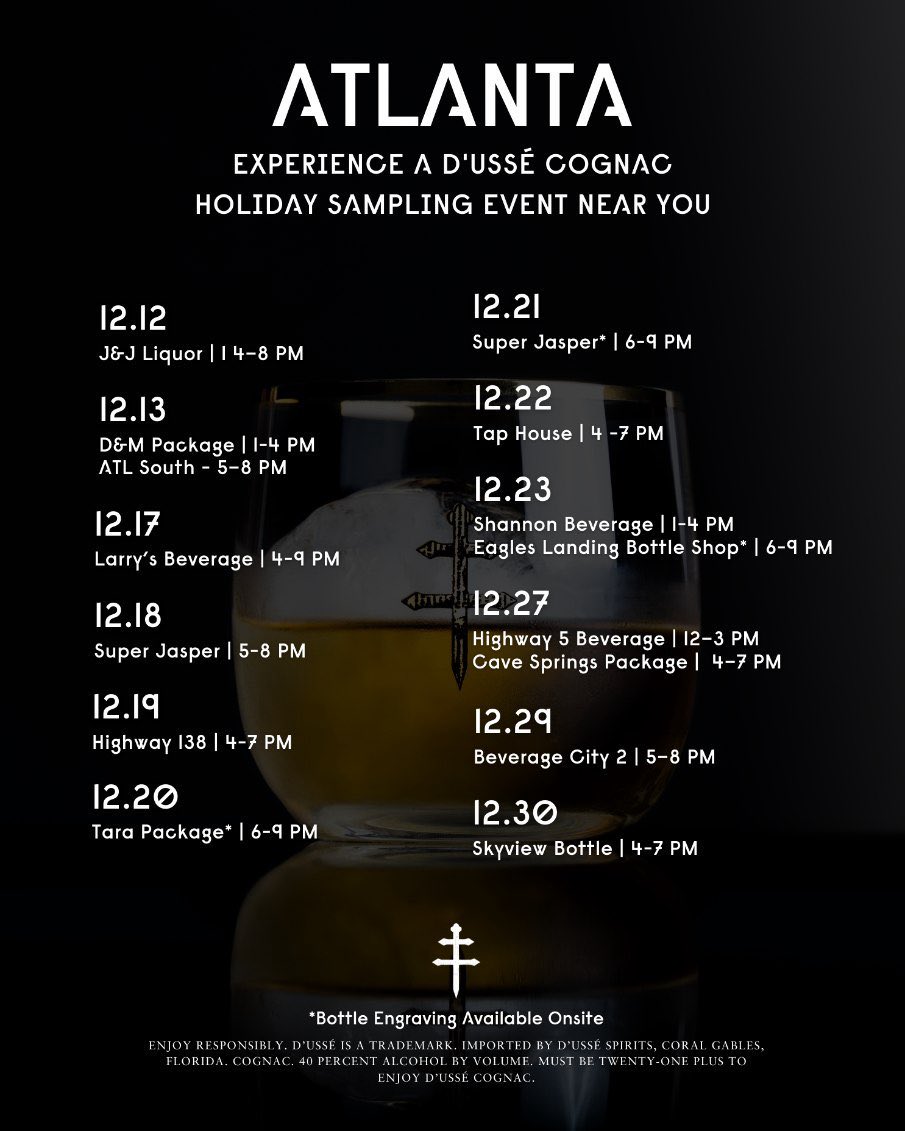 mapcityatlanta's tweet photo. your Vieux Carré classic cocktail 
..… deserves @DusseCognac 

D’ussé Vieux Carré by @HovahSeroussi  
Available 1/1/2026 🥃
https://t.co/OqjP5JrIUV

Courtesy of @RocNationDistro and @GreenThumbLodge 

#hiphopclassic #foreveriloveatlanta #oldatlanta  #blackmarketrecords #bmeclick https://t.co/Y9Z52DnLwW