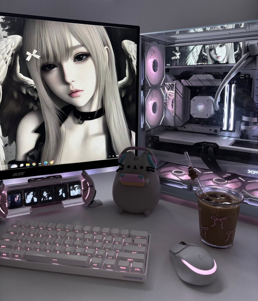 ofluf's tweet image. coffee? ^ྀི