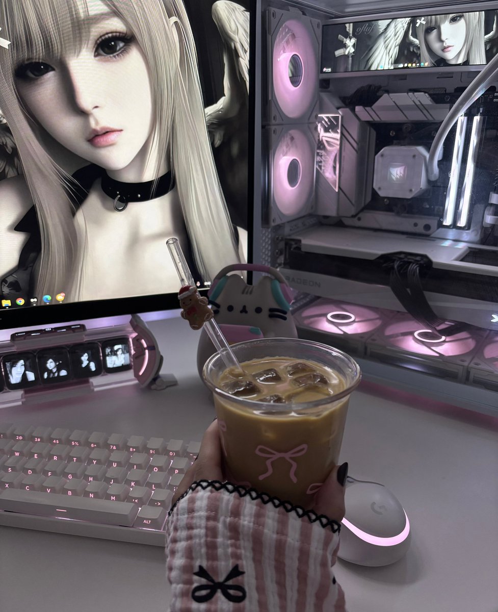 ofluf's tweet image. coffee? ^ྀི