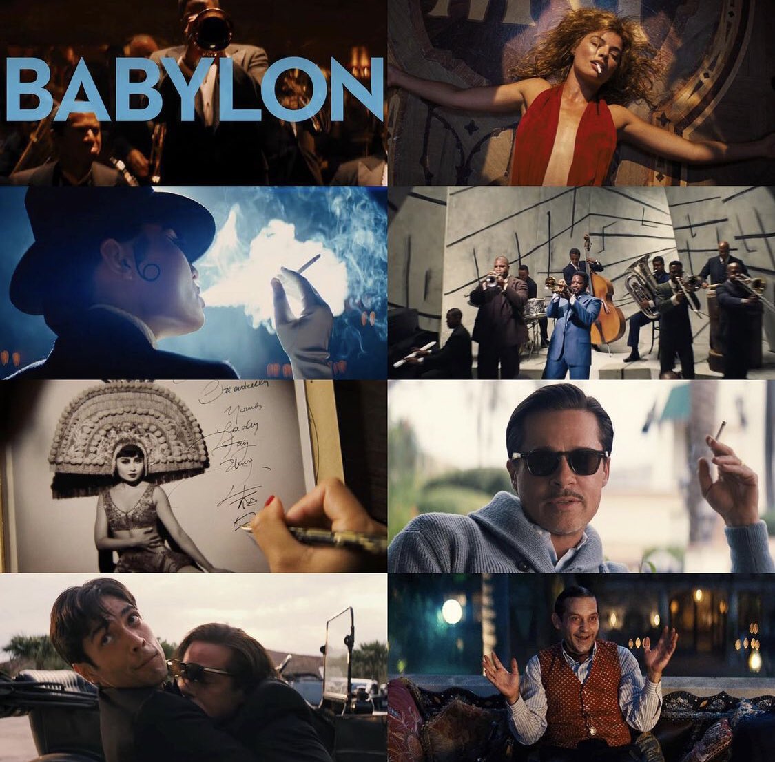 ‘BABYLON’ (2022) vuelve a los cines en EEUU. Ojalá la repongan aquí porque seré el primero en ver esta obra maestra de Damien Chazelle
#cine