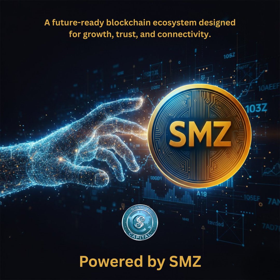 Samsycapital's tweet photo. The Samsy Capital Pre-Sale represents the initial phase of building a structured blockchain ecosystem. This stage focuses on establishing the foundational digital framework that will support future platforms, integrations, and ecosystem development.π
#samsycapital #smz https://t.co/VBAFFPipWc