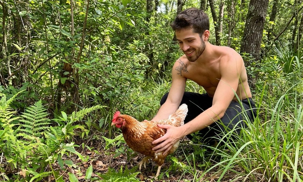 luquituco's tweet image. João Guilherme quase soltando a franga