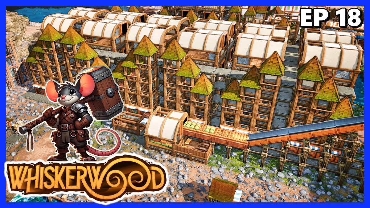 HUGE Storage Solution and some Crazy Conveyors! - Whiskerwood Ep 18

youtube.com/watch?v=fp-muQ…

Enjoy!

#whiskerwood #gaming #pcgaming <a href="/HoodedHorseInc/">Hooded Horse</a>