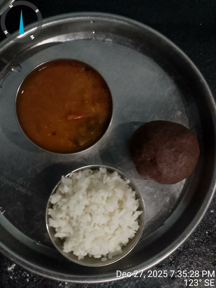 dbrs817's tweet photo. Dinner  #SocialAudit_SWDMeals #SocialWelfare_Karnataka https://t.co/9I1H3fuGEm