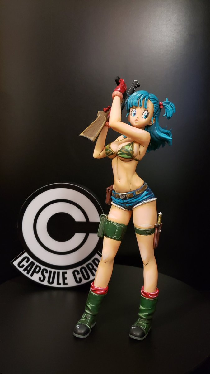 ブルマ フィギュア グリッターグラマラス GLITTER&GLAMOROUS 二次元