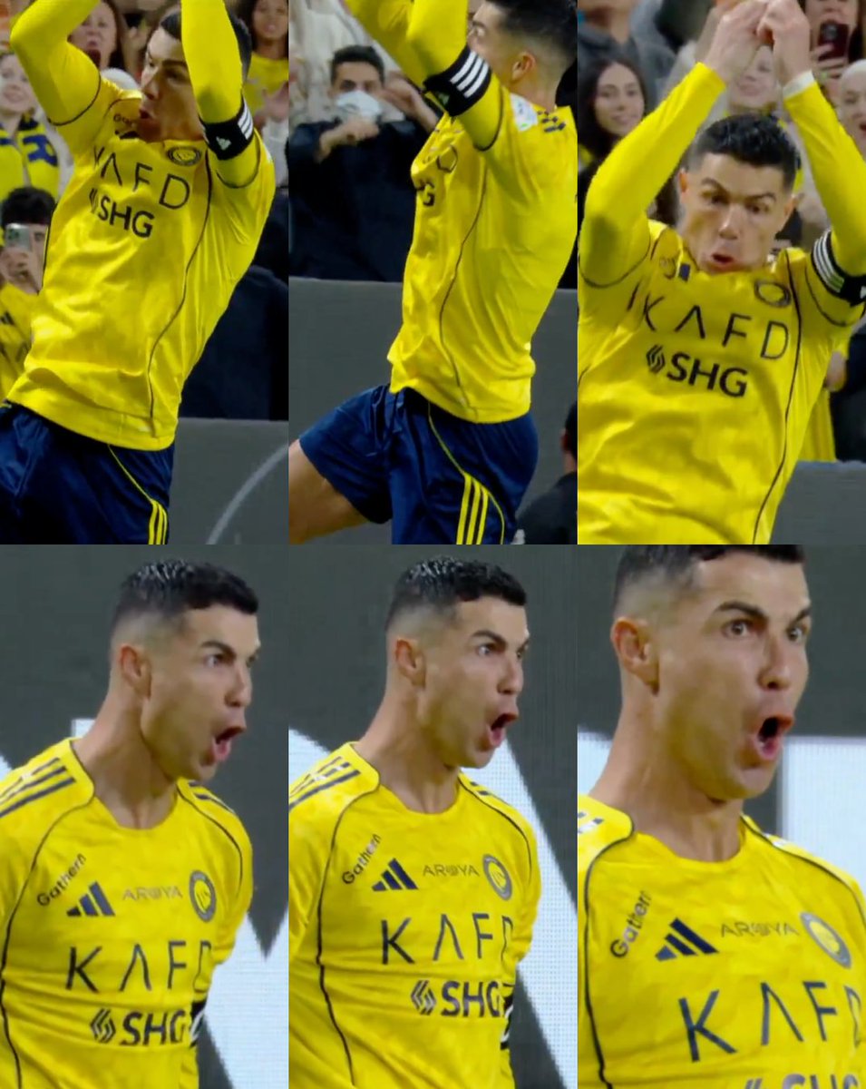 Ya son 956 goles oficiales. 

Cristiano Ronaldo está a solo 44 anotaciones de convertirse en el primer jugador en toda la historia que alcanza los ¡¡1000 GOLES OFICIALES!! 

Vamos a ser testigos de la hazaña goleadora más grande de todos los tiempos, señoras y señores. 

DE CR7 A