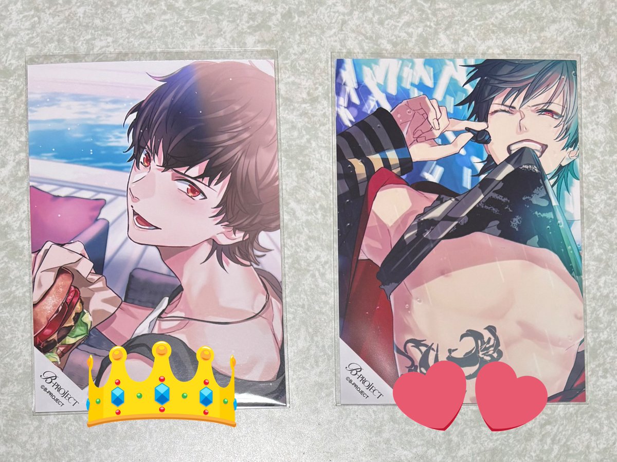 交換】B-PROJECT Bプロ 10Frame 10th Anniversary AGF チェキ 譲