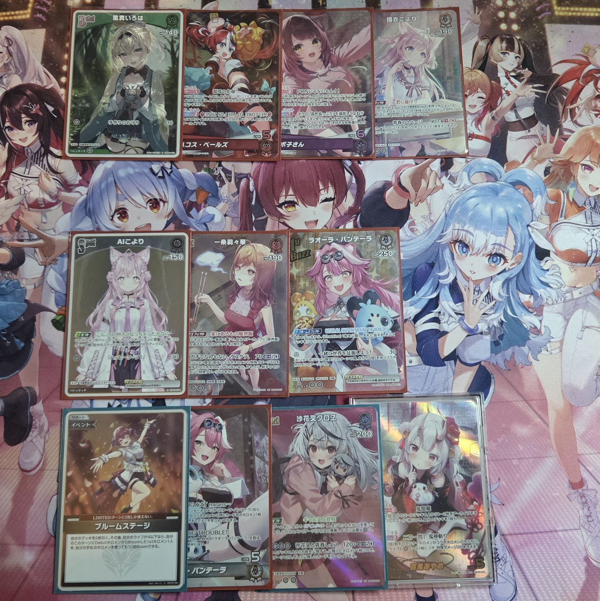 3BOX開封結果… 最後のBOXでブルステSだけ当たってまぁマシなほうかーっ