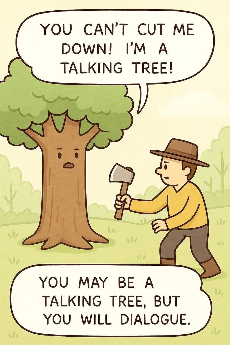 A little wood humor for your weekend...