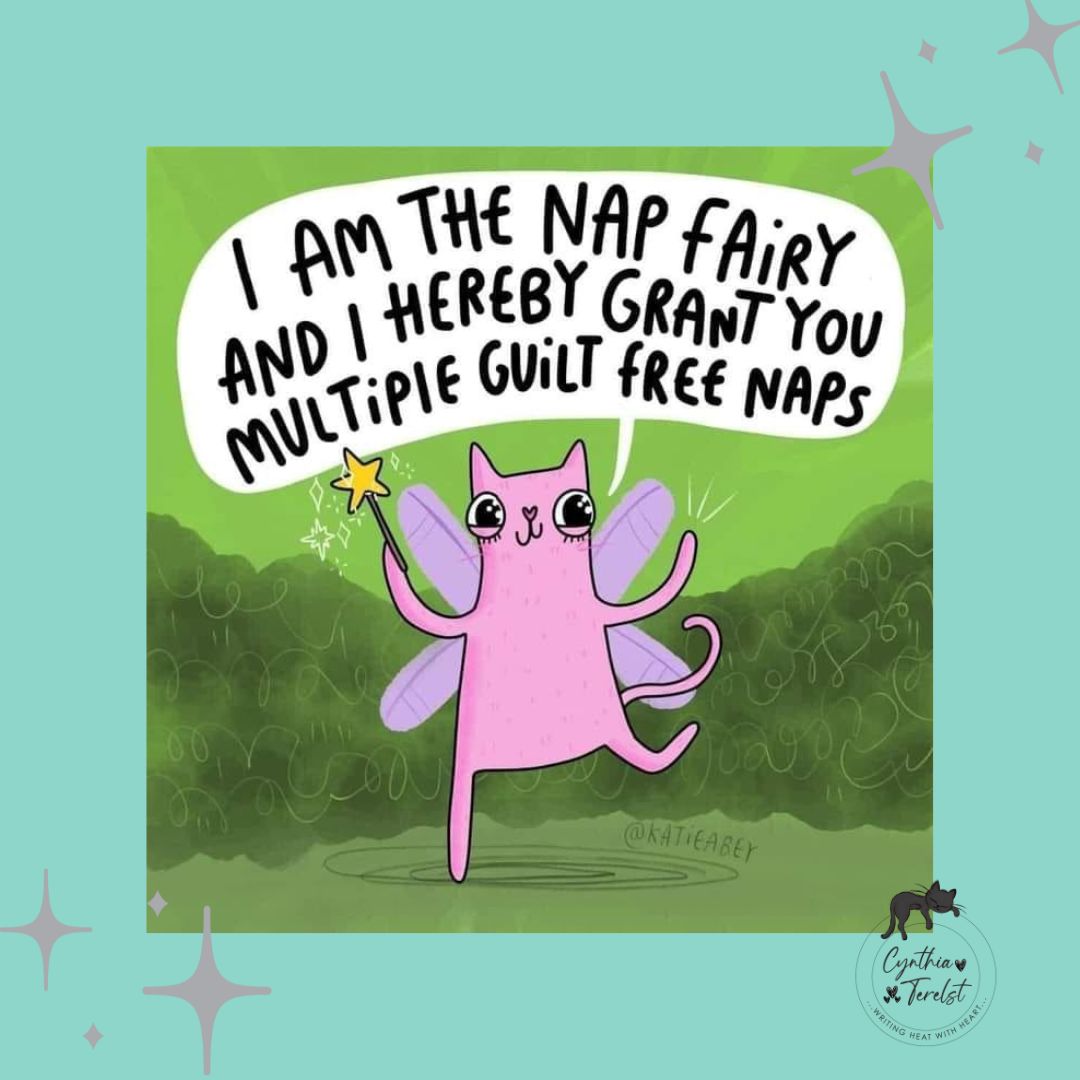 CynthiaTerelst's tweet image. You're welcome.
Rest up!

#selfcare #adultingishard #shhnaptime