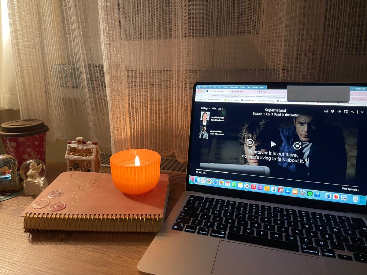 Hazır finaller yaklaşıyorken 12 sezonluk Supernaturale başlayayım bari