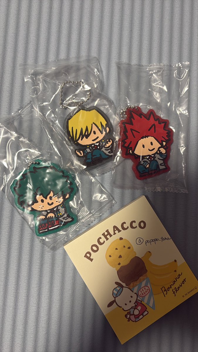 僕のヒーローアカデミア ヒロアカ
雄英高校オープンスクール ラバーマスコット 交換

譲))緑谷、物間、切島
求))爆豪

郵送交換希望です。
どなたでもよろしくお願いいたします🙇‍♀️