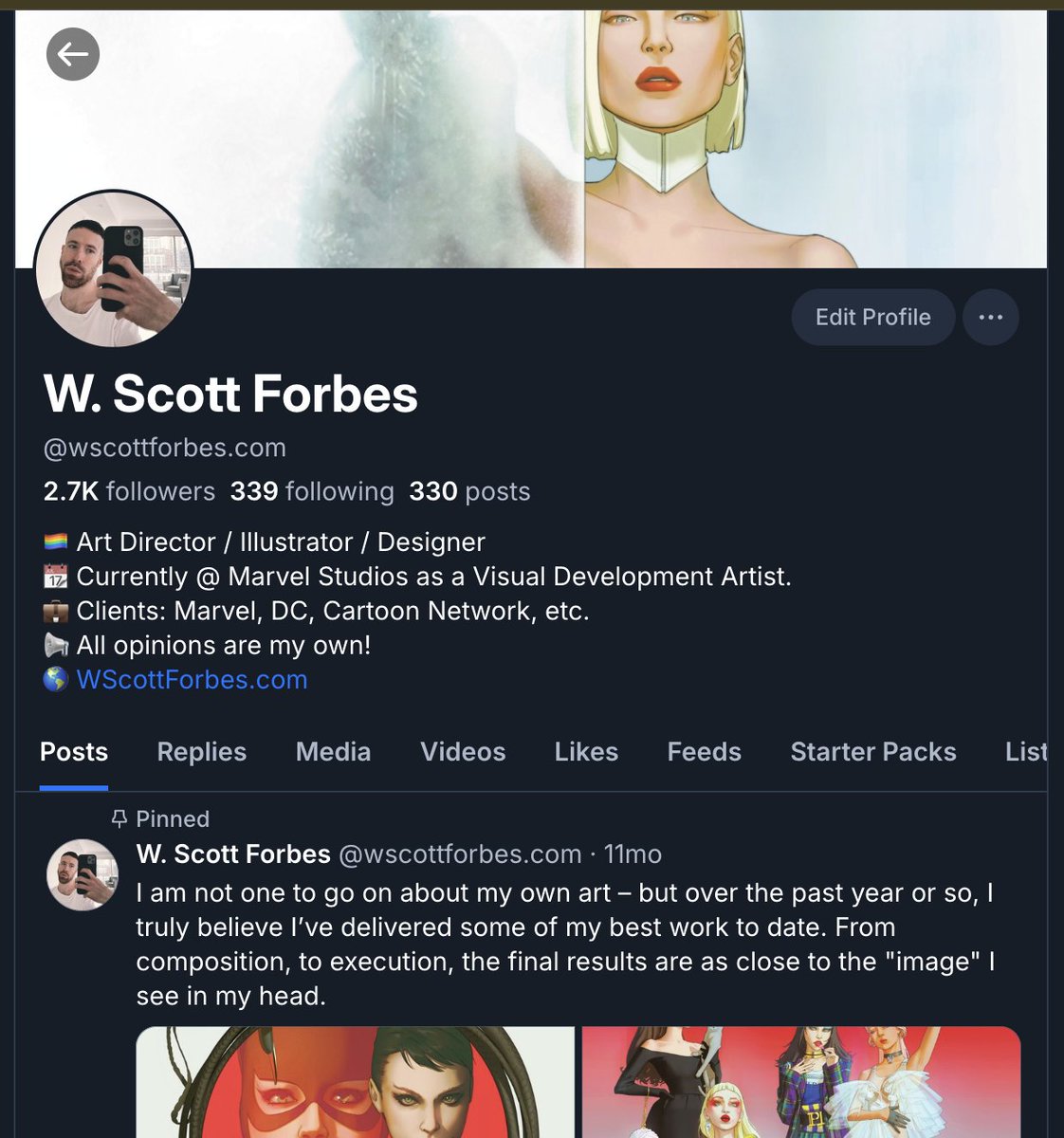 W. Scott Forbes (@ScottForbes) / Posts / X