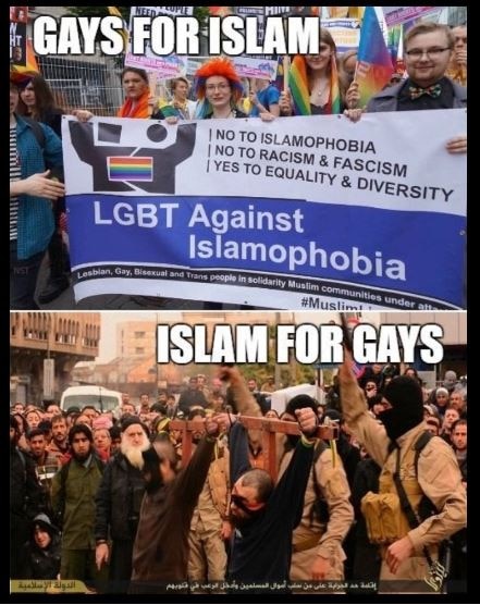 JoyGaryW's tweet photo. @realMaalouf Islam is not compatible with civilization. Period. #pedophilia #beastilty #honorkillings https://t.co/sditJDo1VT