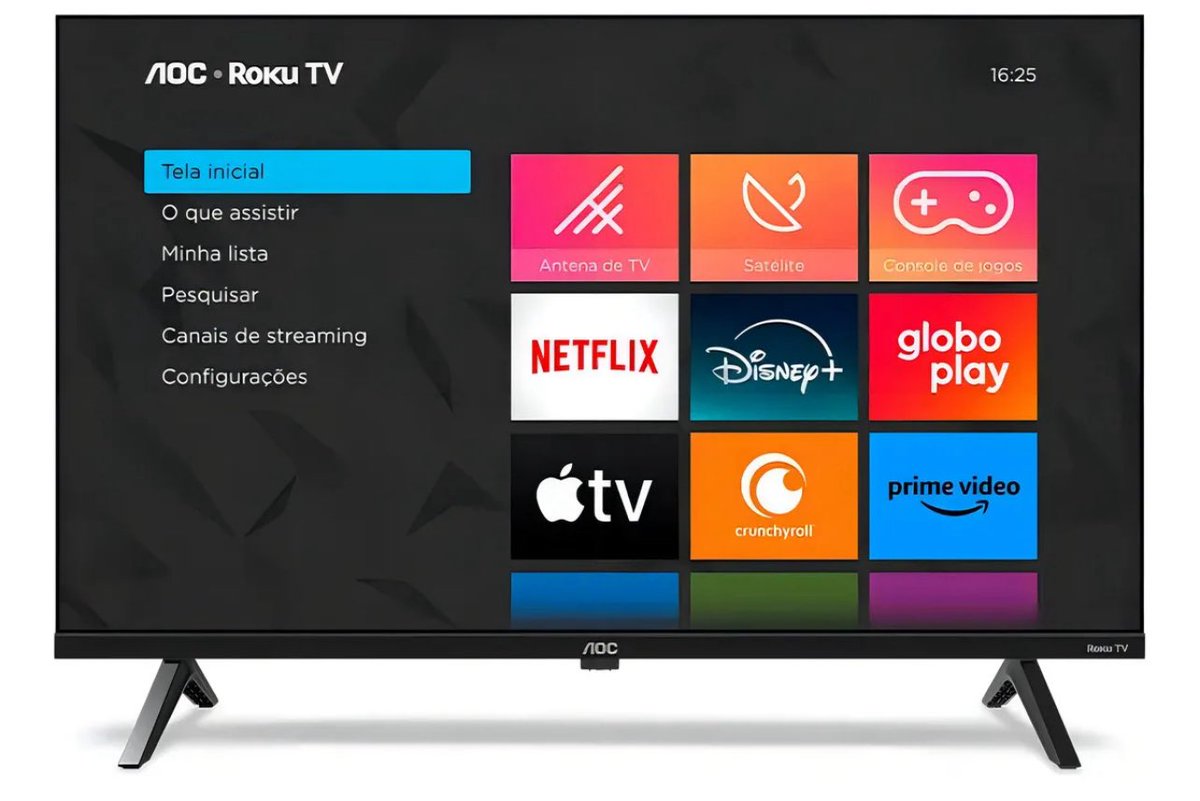 SwishPromotion's tweet image. MENOR VALOR HISTÓRICO 🥵🥵

Toma essa TV c quase 1000 reais de desconto 🤭

Smart TV AOC 40" 40S5045/78G Roku TV DLED Full HD

De: 1999 R$

Por: 1099 R$

Link Mercado Livre: mercadolivre.com/sec/1Qv2Jqj