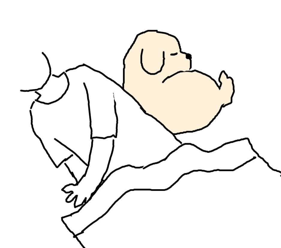 furrygirlbanana's tweet image. 자고 일어나면 항상 등 뒤에 뭔가 잇음