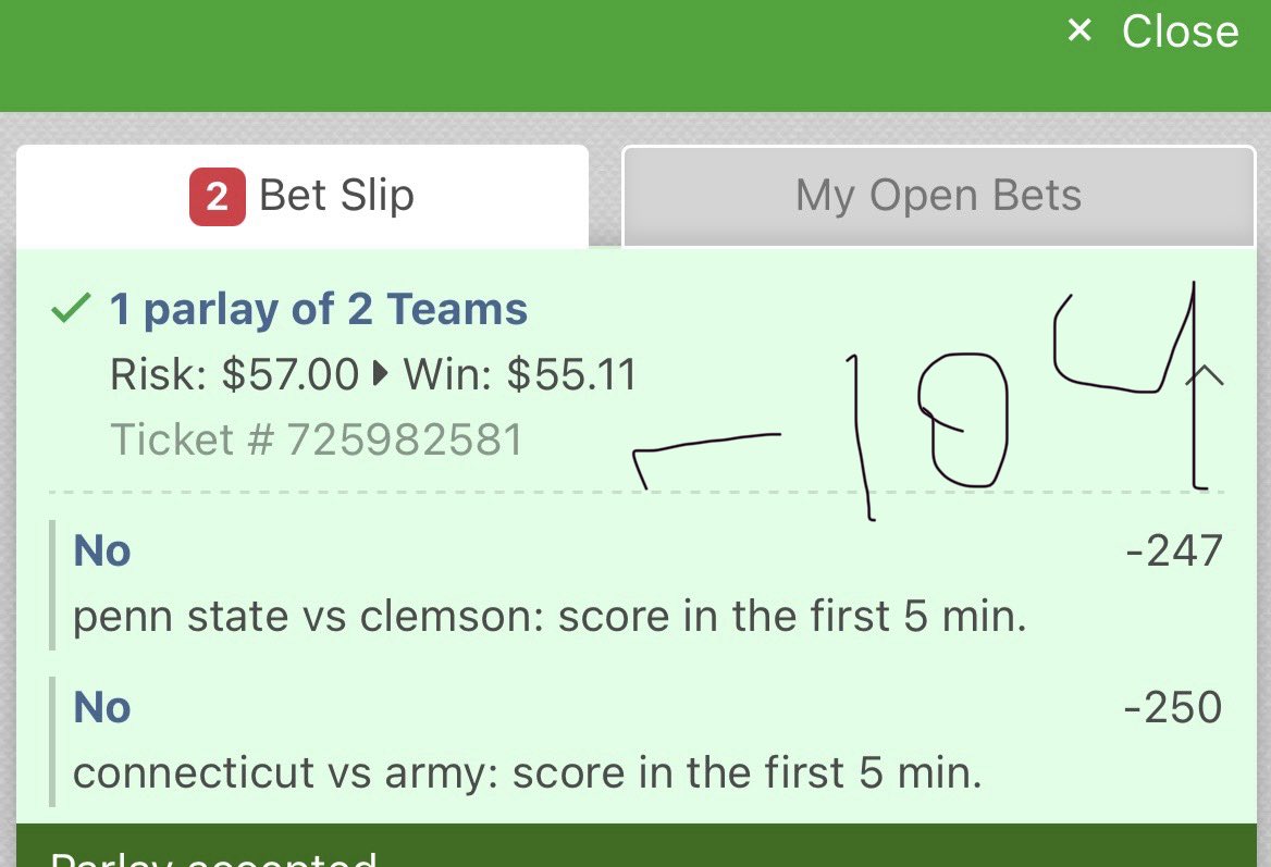 GGippe's tweet image. I needed something for these CFB games today