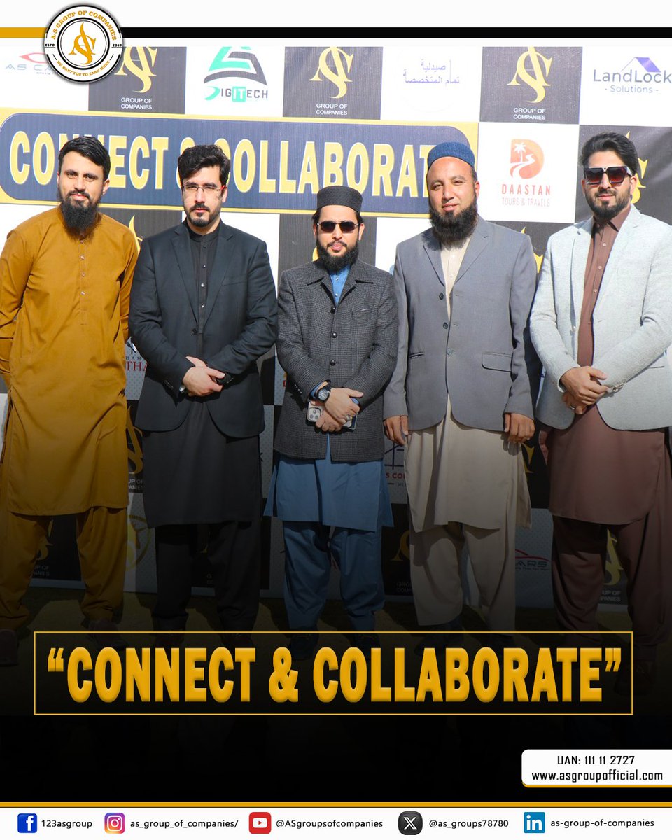 as_groups78780's tweet photo. A memorable gathering today at Golf Club Kohat, bringing together our top management and valued clients for meaningful connections and shared moments. 

#ConnectAndCollaborate
#ASGroupOfCompanies
#ClientGathering
#GolfClubKohat
#BusinessConnections
#TrustAndGrowth https://t.co/cWnBulVEcc