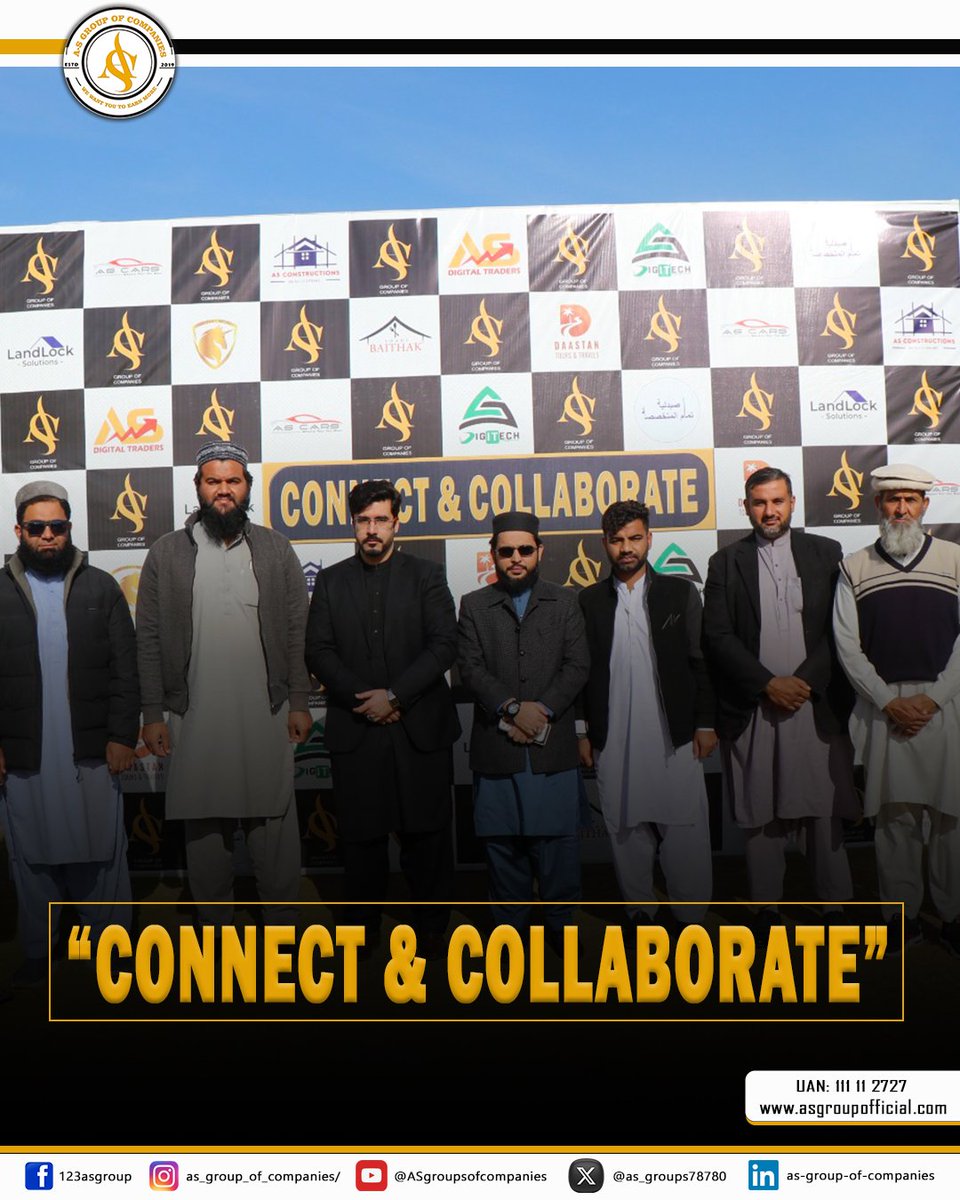 as_groups78780's tweet photo. A memorable gathering today at Golf Club Kohat, bringing together our top management and valued clients for meaningful connections and shared moments. 

#ConnectAndCollaborate
#ASGroupOfCompanies
#ClientGathering
#GolfClubKohat
#BusinessConnections
#TrustAndGrowth https://t.co/cWnBulVEcc
