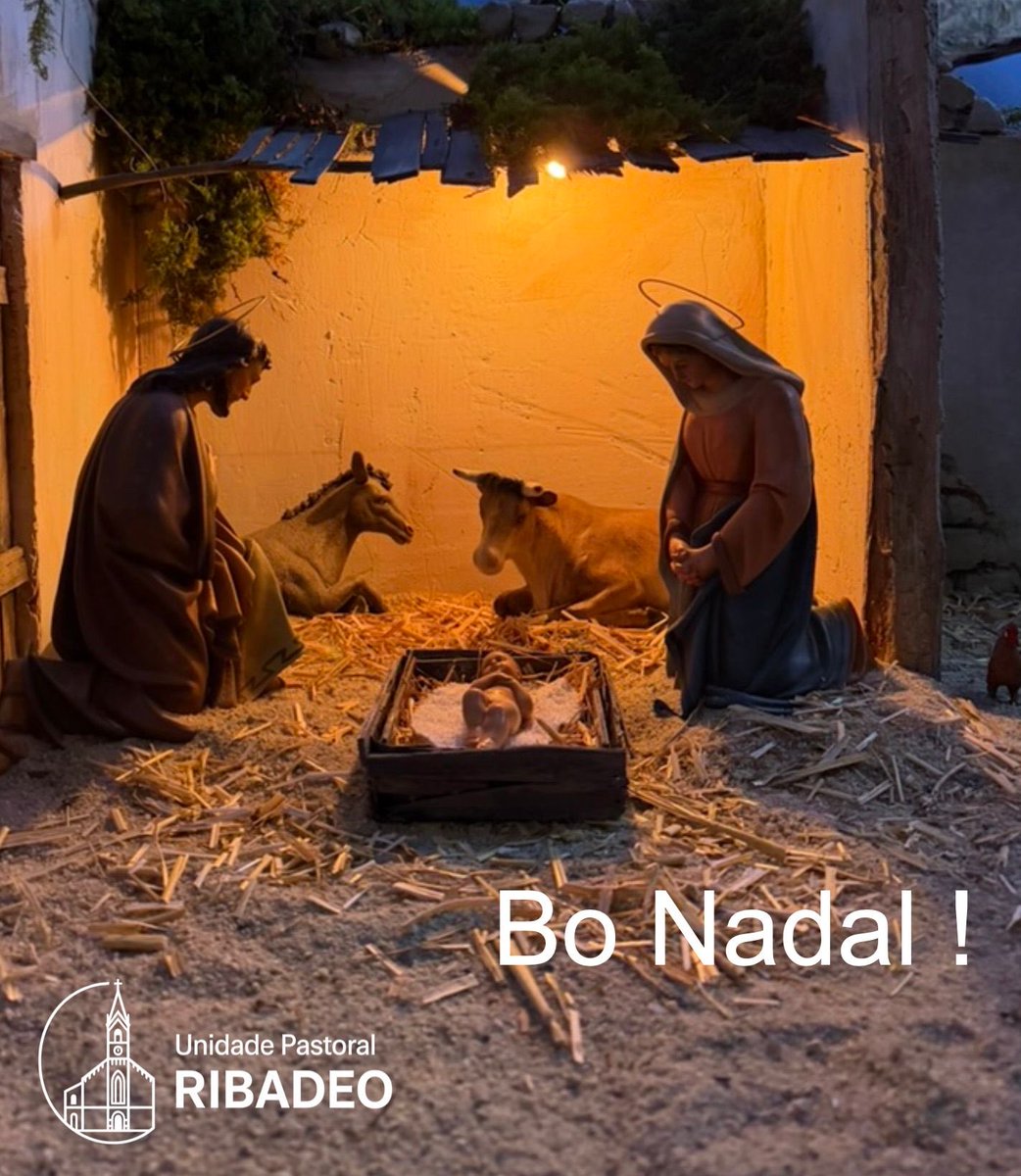 Dios ha nacido. Feliz Navidad !!