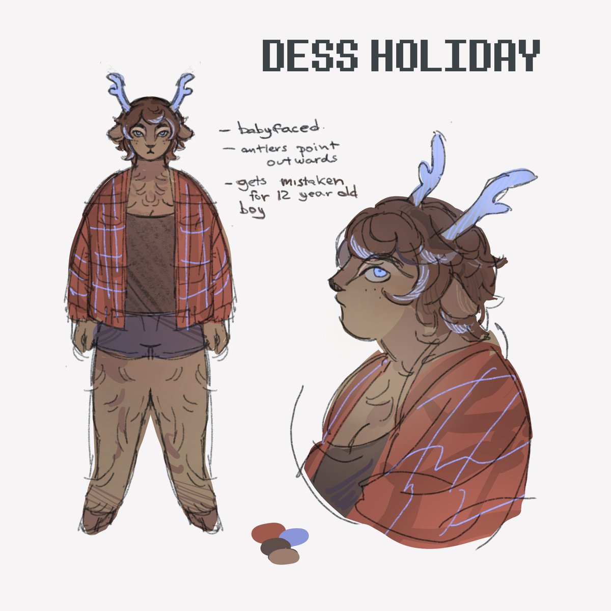 mushyburger's tweet image. #DELTARUNE my dessign