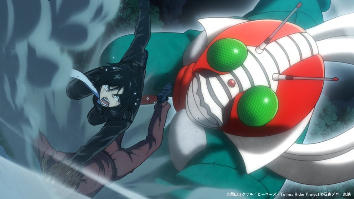 Post by アニメ『東島丹三郎は仮面ライダーになりたい』公式 👊💥 on X
