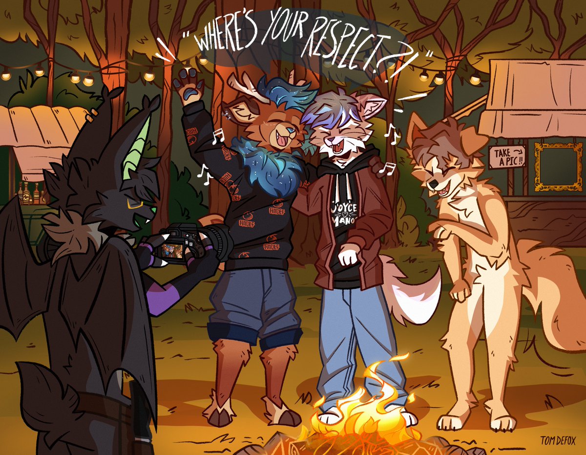 tomdefox ( COMMS OPEN ) tweet media