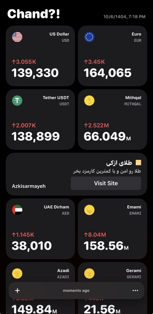 گرانی‌ها مردم را تحت فشار قرار داده و سفره‌ها هر روز کوچک‌تر می‌شود.وضعیت نابسامان اقتصادی فشار زیادی بر خانواده‌ها وارد کرده و زندگی را غیرقابل تحمل کرده است. رئیس ناتوان دولت از آرای واقعی مردم فاصله دارد و به بحران‌های اجتماعی دامن می‌زند.وطنم در حال تجربه درد و رنج عمیق است.